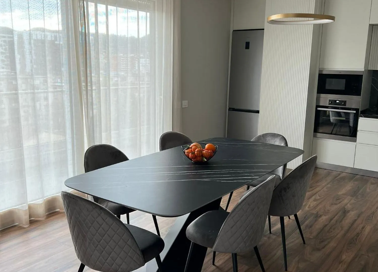 Luxury Penthouse With Terrace And Private Parking In Tirana Apartment Albania