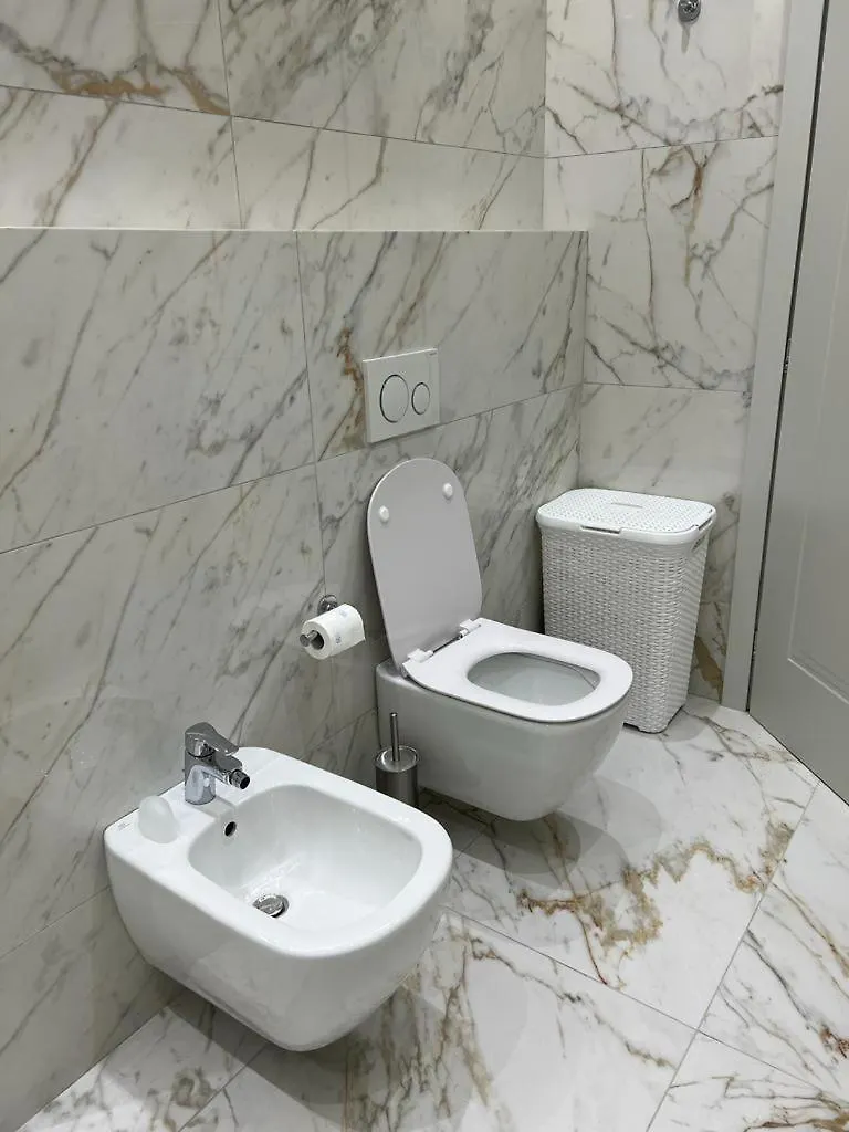 Luxury Penthouse With Terrace And Private Parking In Tirana Apartment